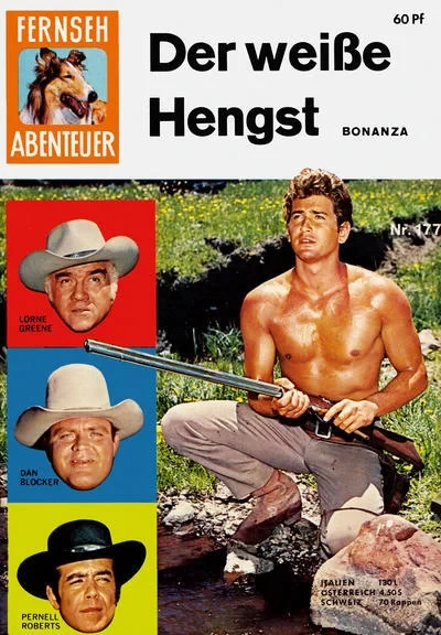 Cover of Der weisse Hengst Bonanza