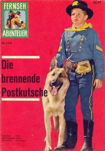 Cover of Die brennende Postkutsche