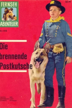 Die brennende Postkutsche