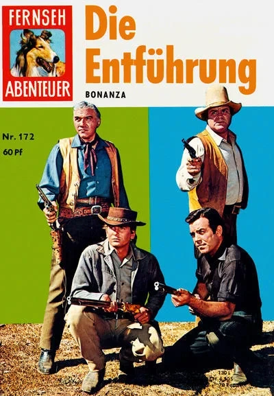 Cover of Die Entführung Bonanza