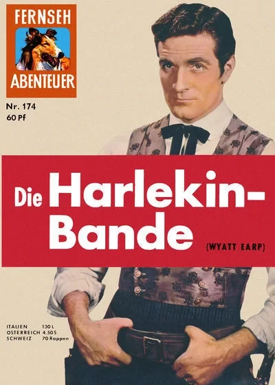 Cover of Die Harlekin-Bande Wyatt Earp