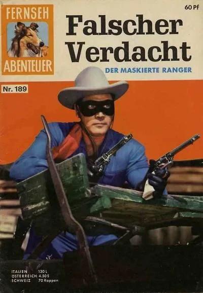 Cover of Falscher Verdacht Der maskierte Ranger