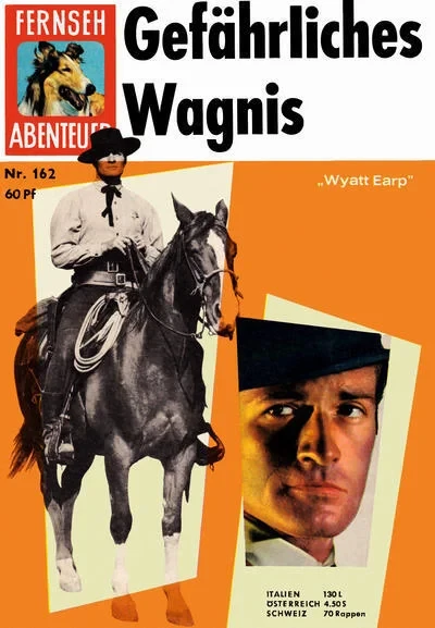 Cover of Gefährliches Wagnis Wyatt Earp