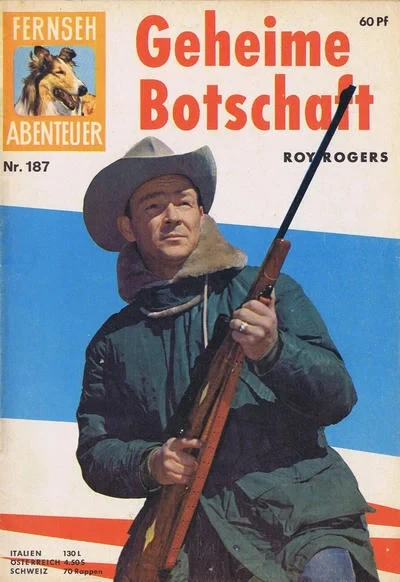Cover of Geheime Botschaft Roy Rogers