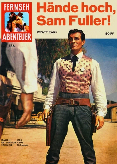 Cover of Hände hoch, Sam Fuller Wyatt Earp