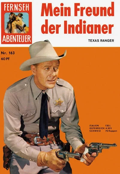 Cover of Mein Freund der Indianer Texas Ranger