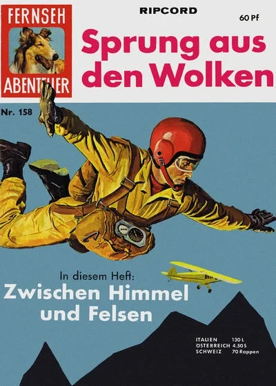 Cover of Ripcord: Sprung aus den Wolken