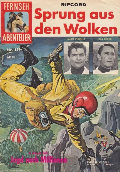Cover of Ripcord Sprung aus den Wolken