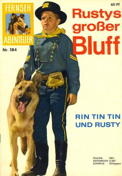 Cover of Rusty's grosser Bluff Rin Tin Tin und Rusty