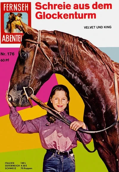 Cover of Schreie aus dem Glockenturm Velvet und King