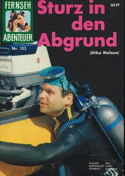 Cover of Sturz in den Abgrund