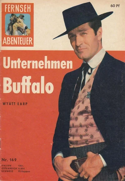 Cover of Unternehmen Buffalo Wyatt Earp