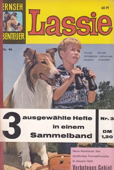 Cover of Lassie