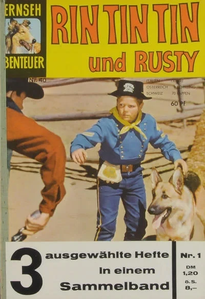 Cover of Rin Tin Tin und Rusty