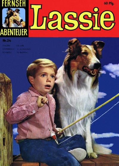 Cover of Lassie