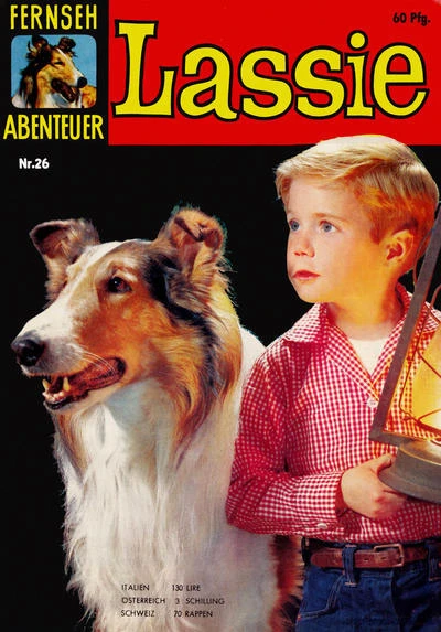 Cover of Lassie