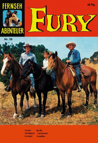 Cover of Fury