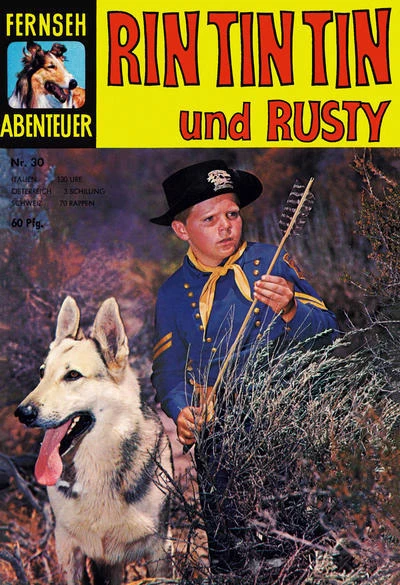 Cover of Rin Tin Tin und Rusty