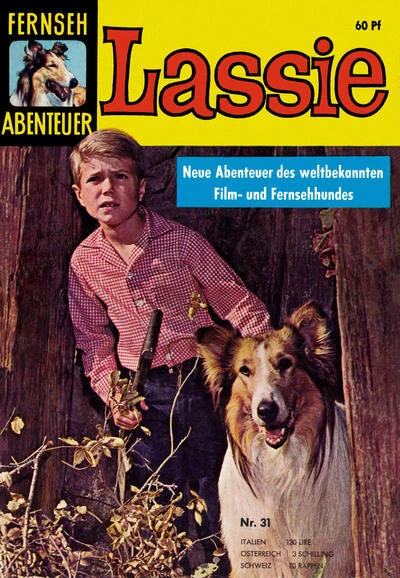 Cover of Lassie
