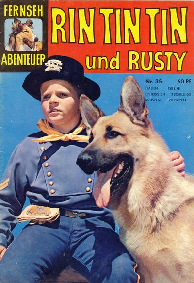 Cover of Rin Tin Tin und Rusty