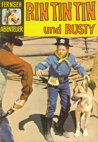Cover of Rin Tin Tin und Rusty
