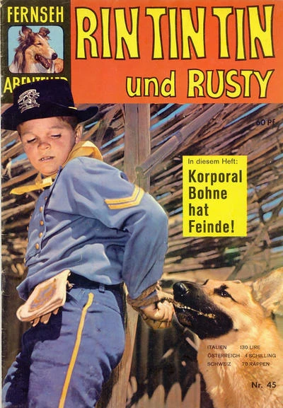 Cover of Rin Tin Tin und Rusty