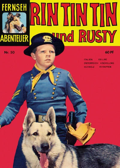 Cover of Rin Tin Tin und Rusty