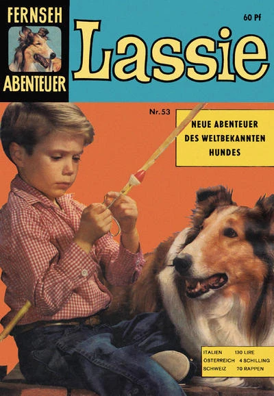 Cover of Lassie