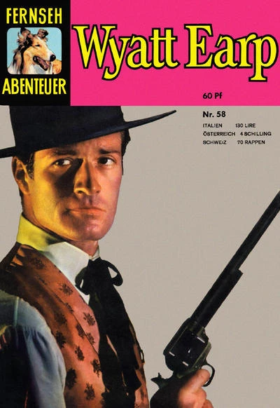 Cover of Wyatt Earp