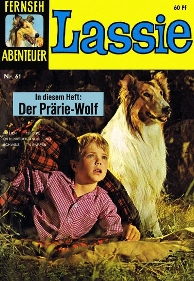 Cover of Lassie