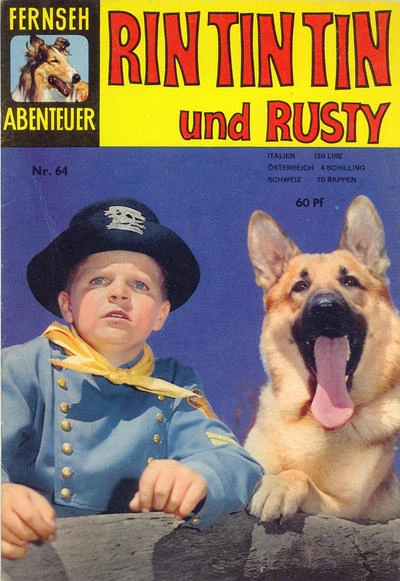 Cover of Rin Tin Tin und Rusty