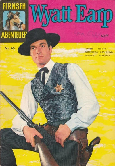 Cover of Wyatt Earp