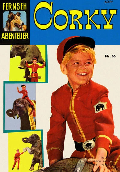 Cover of Corky