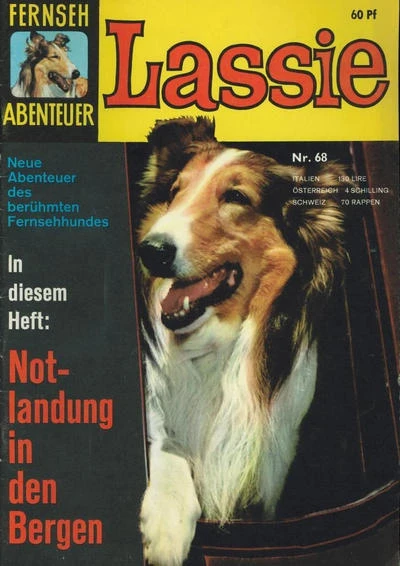 Cover of Lassie