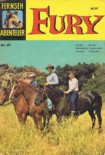 Cover of Fury