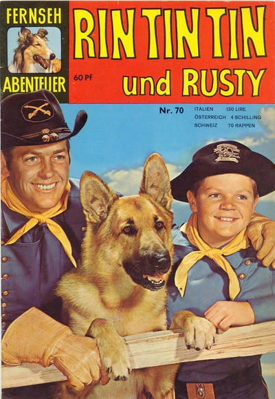Cover of Rin Tin Tin und Rusty