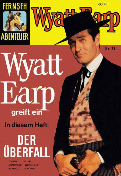 Cover of Wyatt Earp