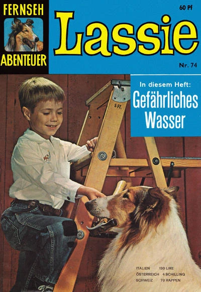 Cover of Lassie