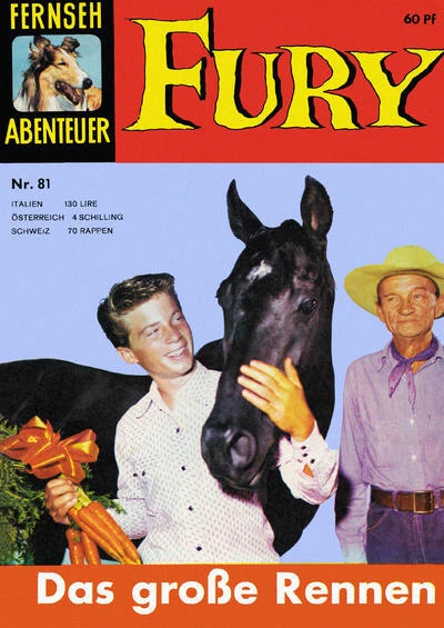 Cover of Fury
