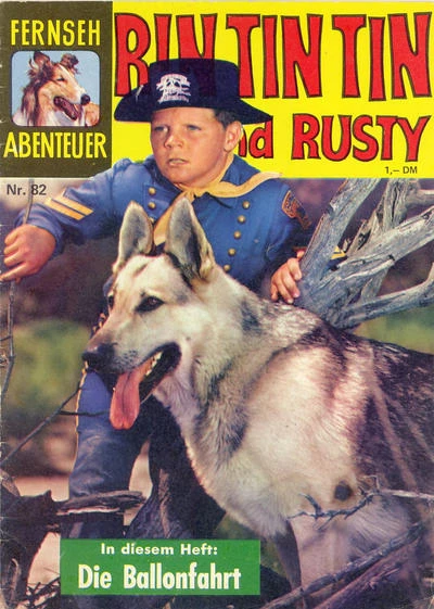 Cover of Rin Tin Tin und Rusty