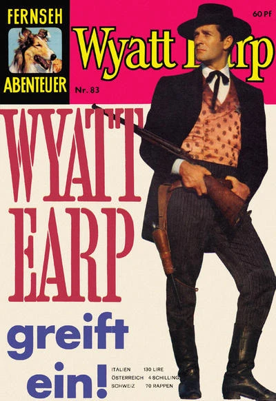 Cover of Wyatt Earp