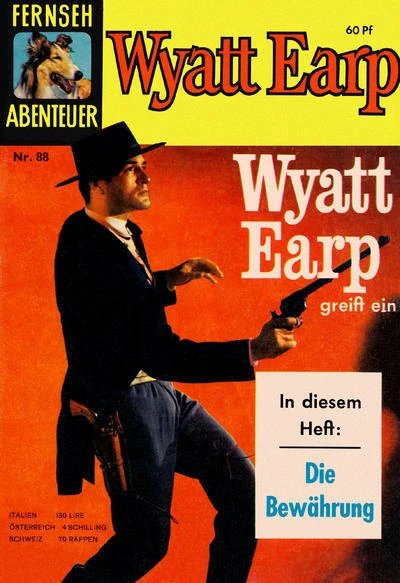 Cover of Wyatt Earp