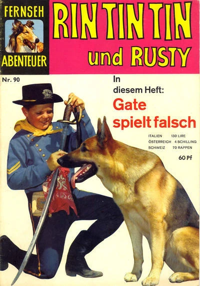 Cover of Rin Tin Tin und Rusty