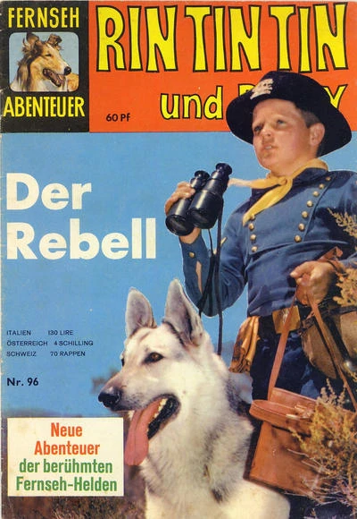 Cover of Rin Tin Tin und Rusty