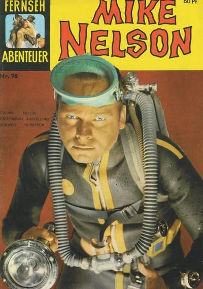 Cover of Mike Nelson