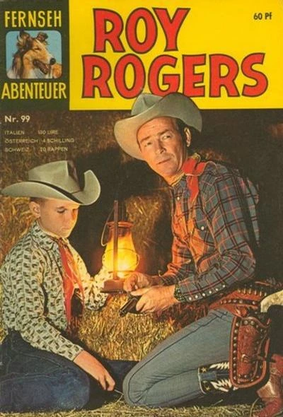 Cover of Roy Rogers