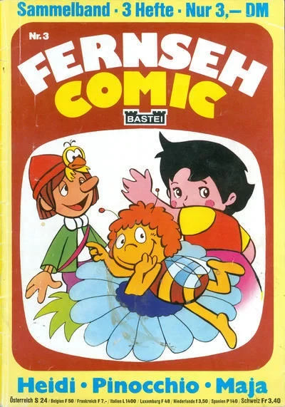 Cover of Issue #3