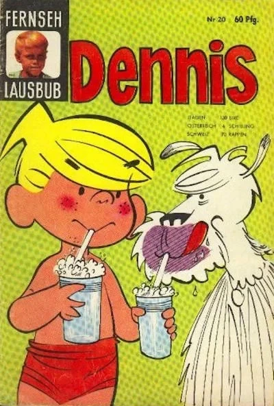 Cover of Issue #20