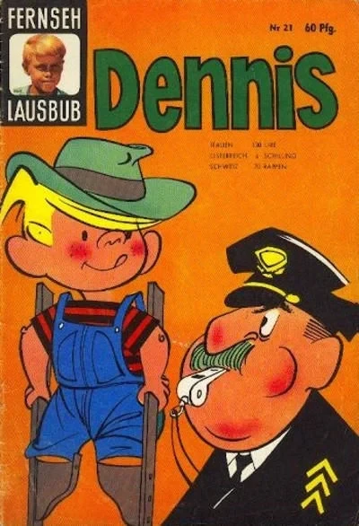 Cover of Issue #21