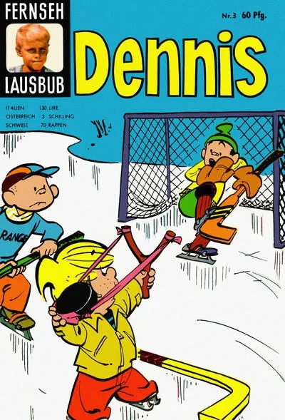 Cover of Issue #3